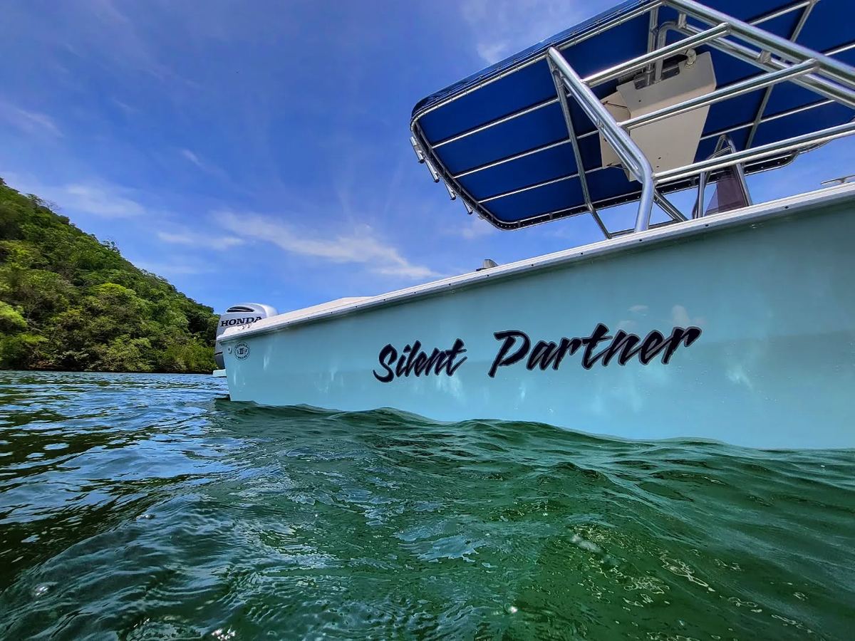 Silent Partner Formula 3 Marine on the water