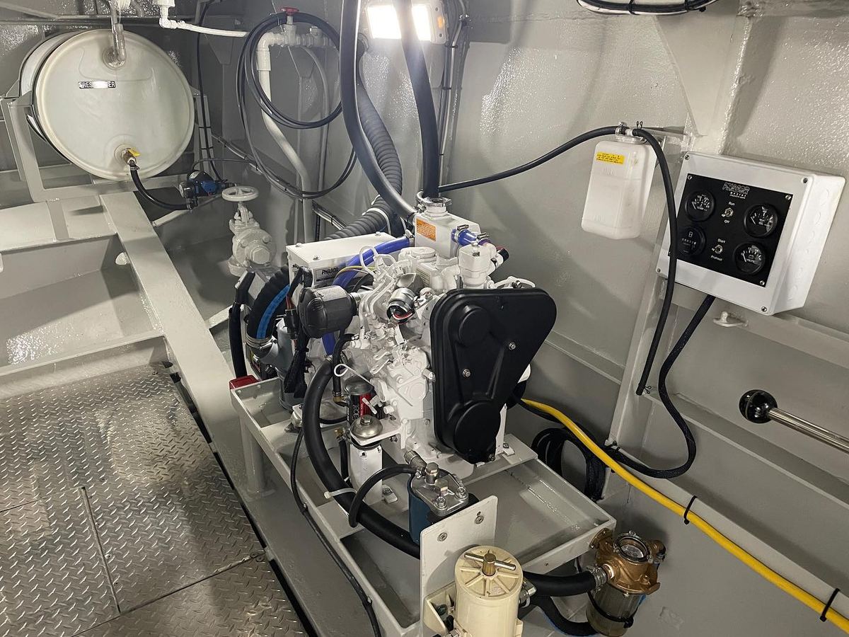 Phasor generator installed in tug Lead 2