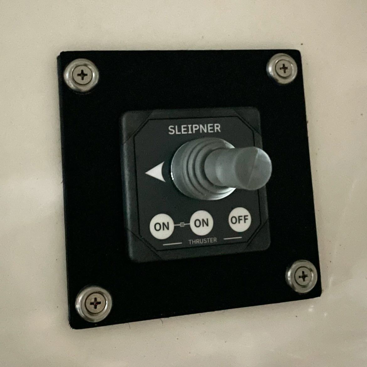 Sleipner thruster control panel