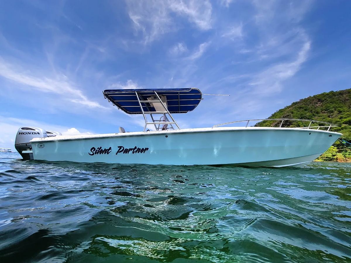 Silent Partner back on the water after refit