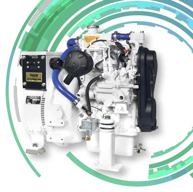 Phasor Marine K2-4.5PMG